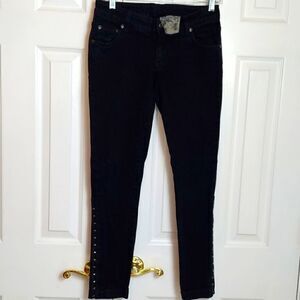 Era of Chaos Black Skinny Jeans Sz 26